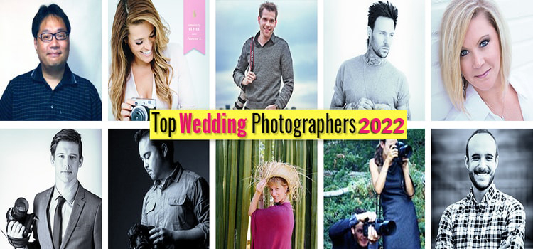 Top Wedding Photographers in the USA 2022